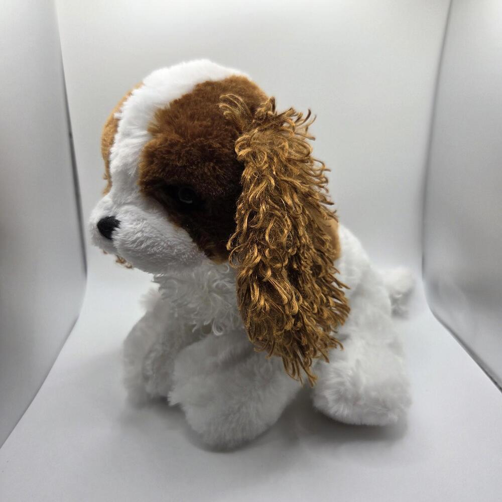 King Charles Spaniel 8" Plush Dog HM482 Ganz Webkinz NO CODE Stuffed Animal Toy